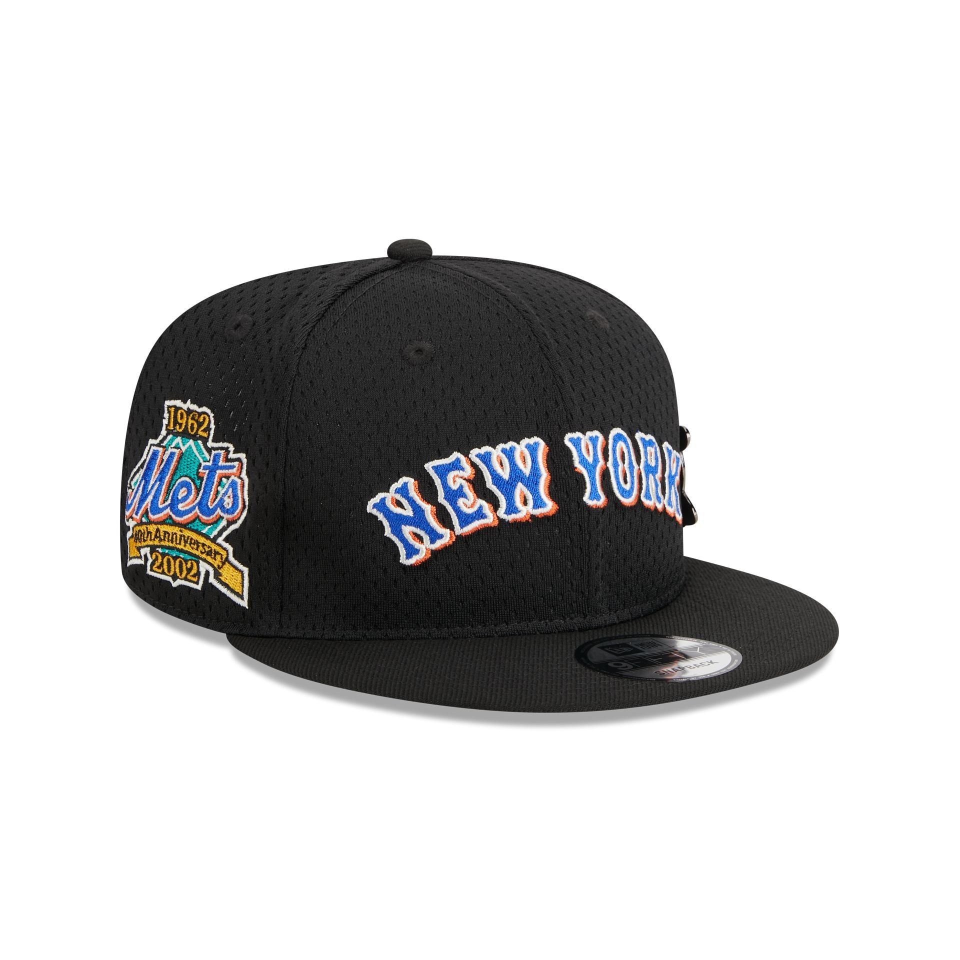 New York Mets Post-Up Pin 9FIFTY Snapback Hat sold by New Era product image thumbnail 3