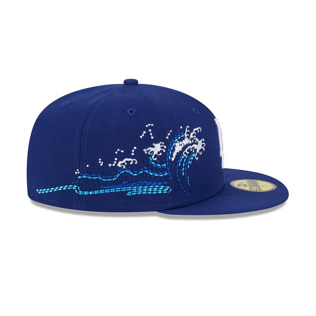 Los Angeles Dodgers Tonal Wave 59FIFTY Fitted Hat sold by New Era product image thumbnail 5