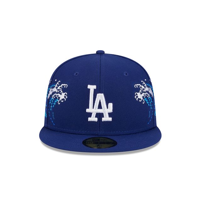 Los Angeles Dodgers Tonal Wave 59FIFTY Fitted Hat sold by New Era product image thumbnail 2