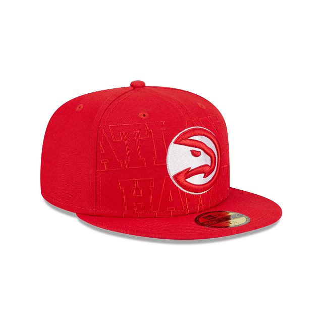 Atlanta Hawks NBA Authentics 2023 Draft 59FIFTY Fitted Hat sold by New Era product image thumbnail 3