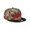 St. Louis Cardinals Camo Crown 59FIFTY Fitted Hat sold by New Era