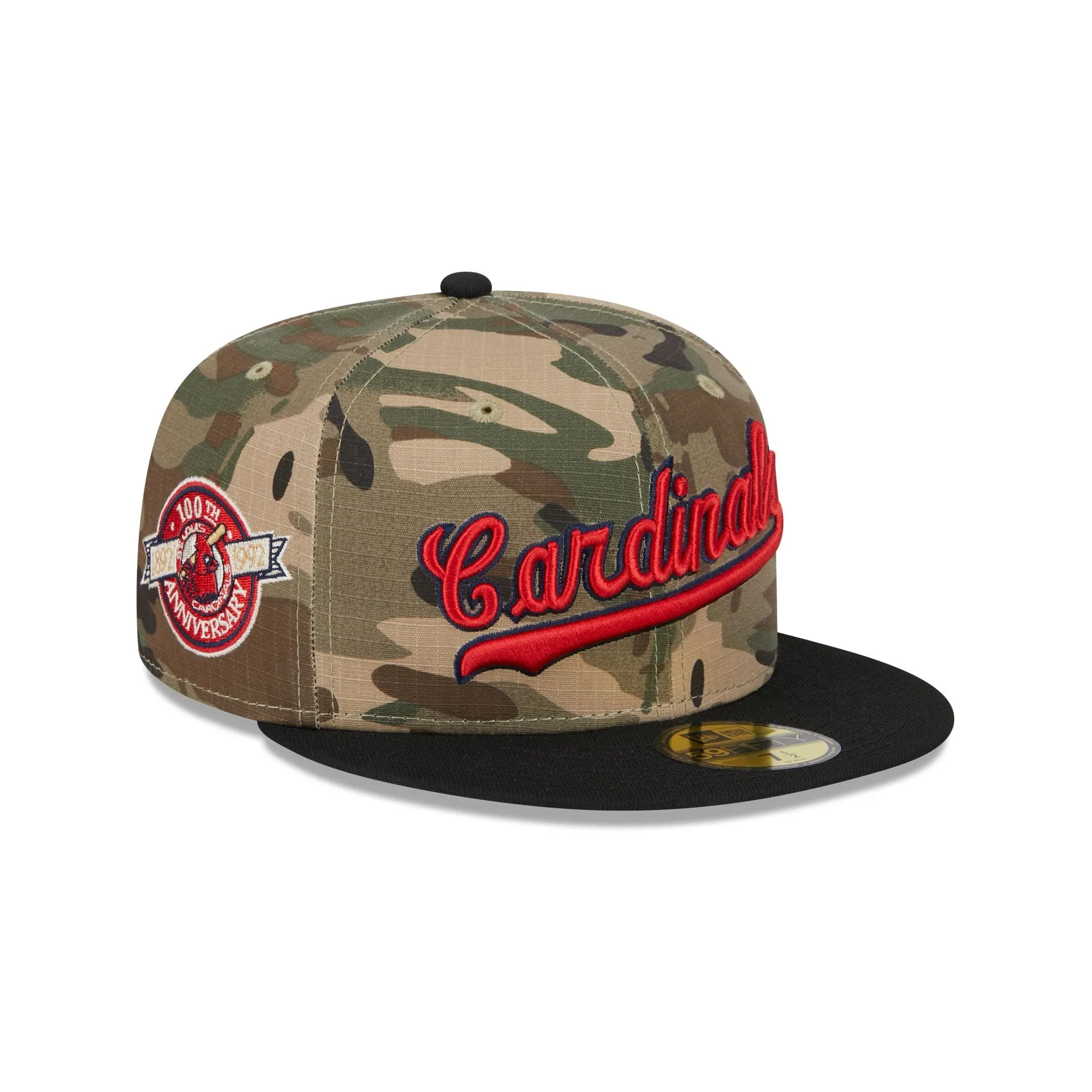 St. Louis Cardinals Camo Crown 59FIFTY Fitted Hat sold by New Era