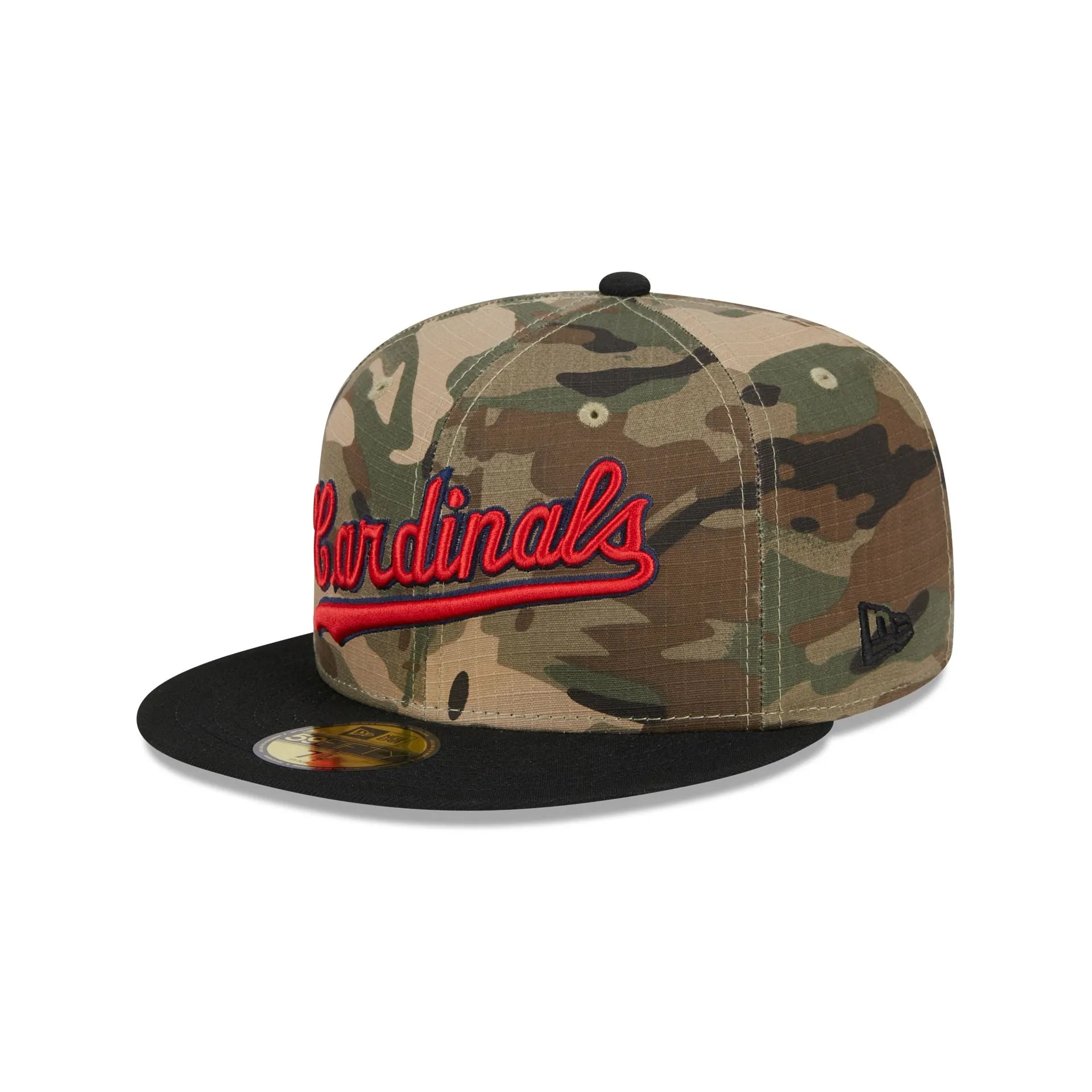 St. Louis Cardinals Camo Crown 59FIFTY Fitted Hat sold by New Era product image thumbnail 3