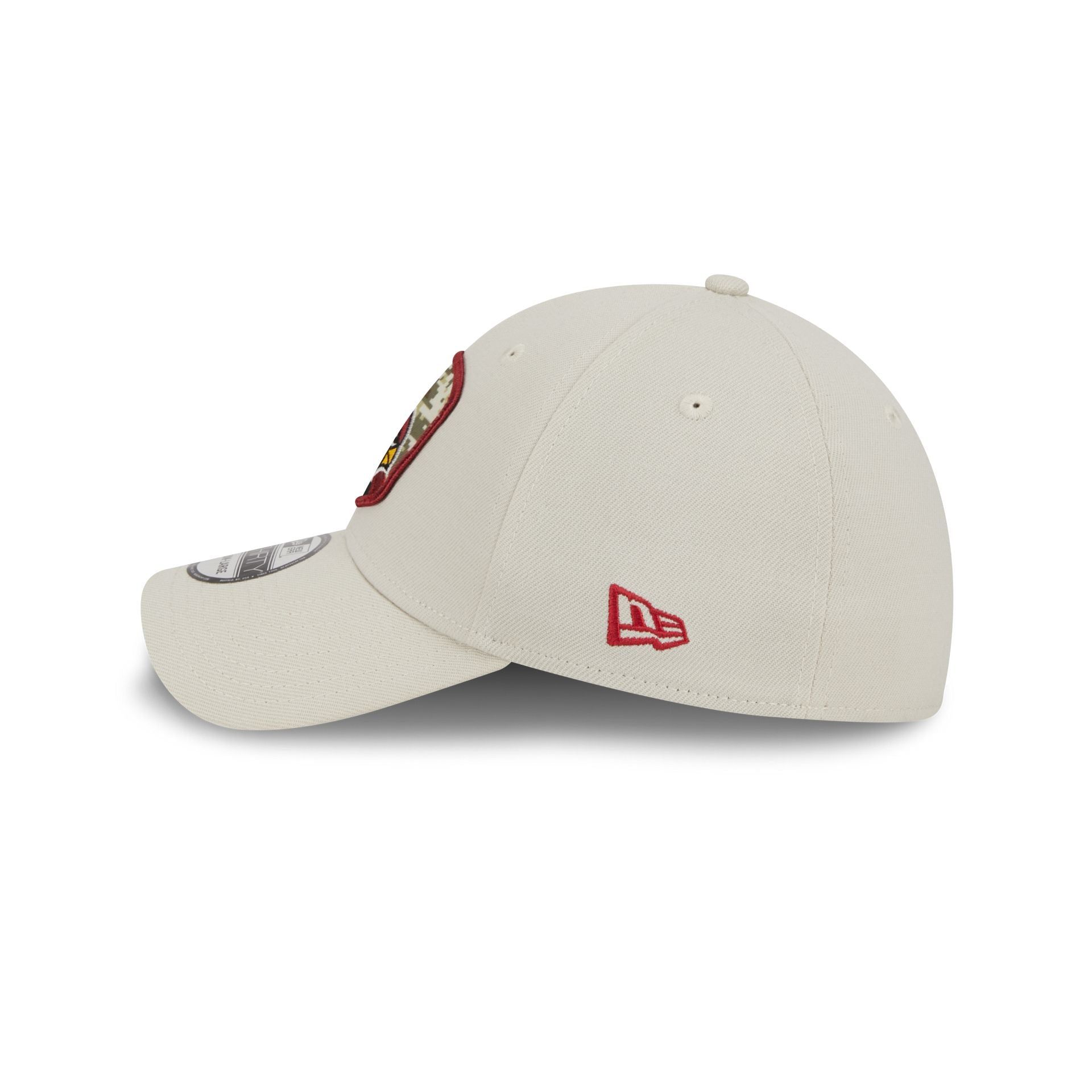 Arizona Cardinals 2023 Salute to Service 39THIRTY Stretch Fit Hat sold by New Era product image thumbnail 5