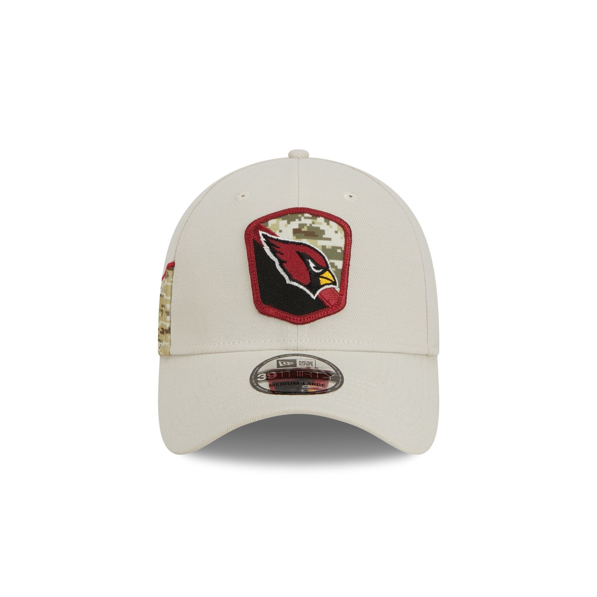 Arizona Cardinals 2023 Salute to Service 39THIRTY Stretch Fit Hat sold by New Era product image thumbnail 2
