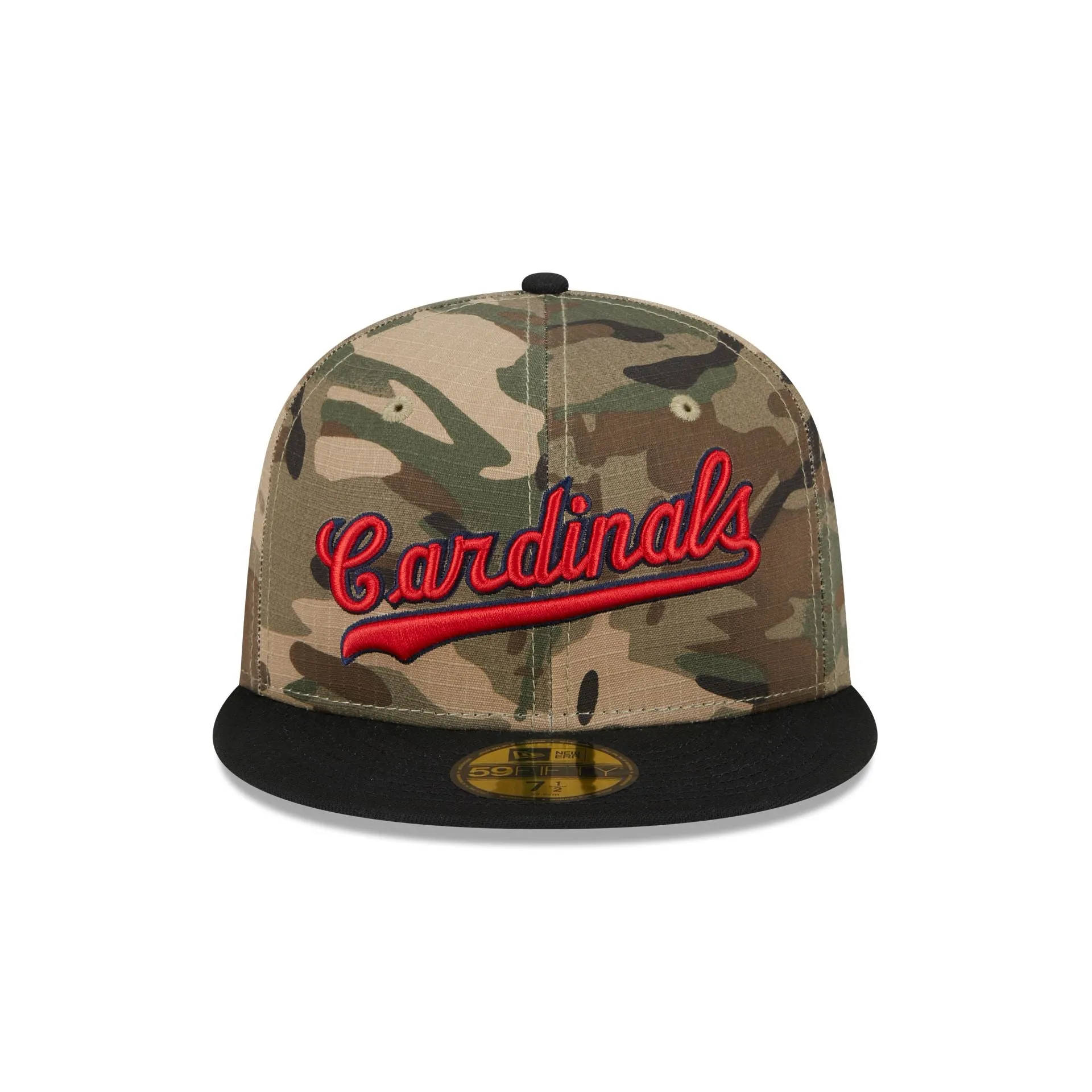 St. Louis Cardinals Camo Crown 59FIFTY Fitted Hat sold by New Era product image thumbnail 2