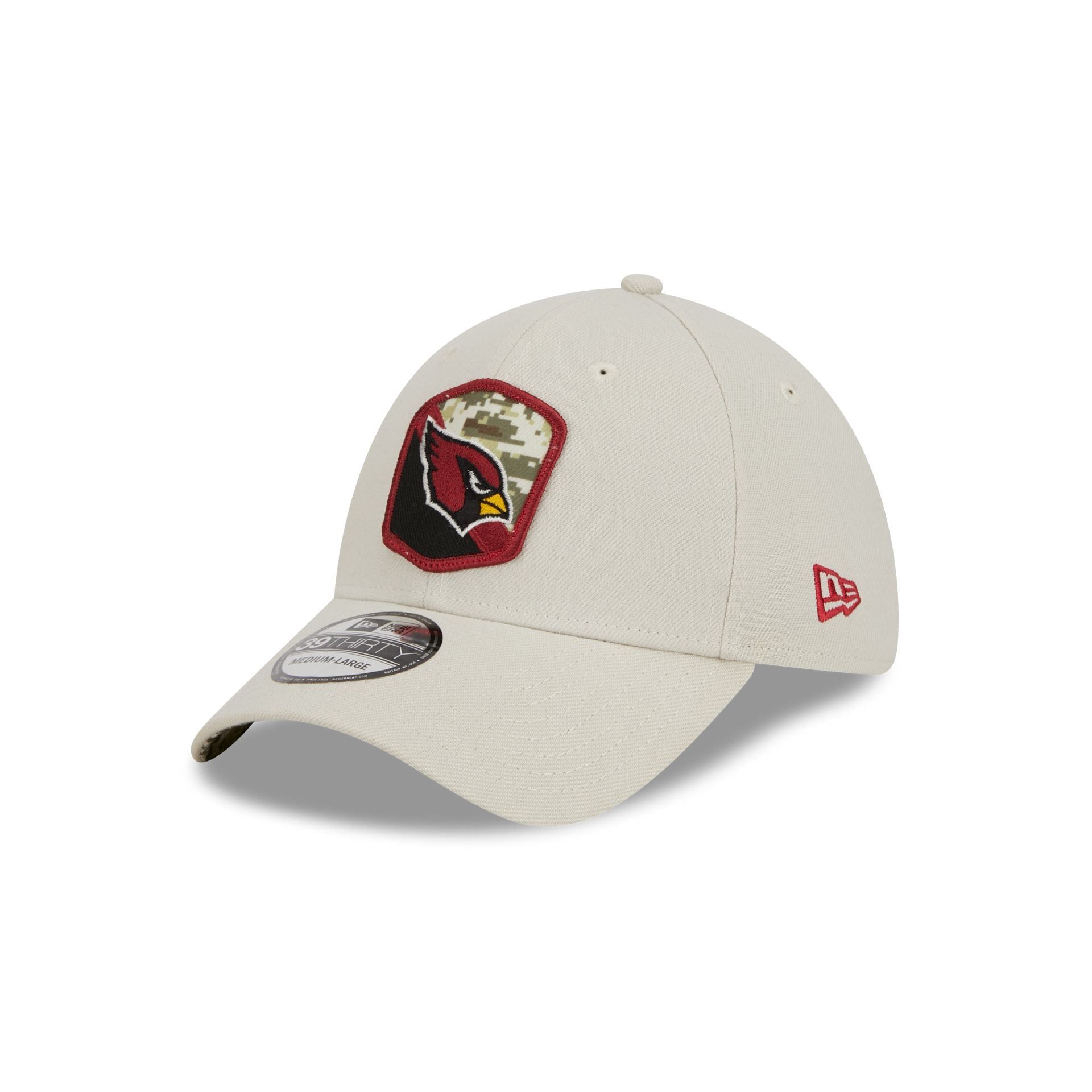 Arizona Cardinals 2023 Salute to Service 39THIRTY Stretch Fit Hat sold by New Era product image thumbnail 3