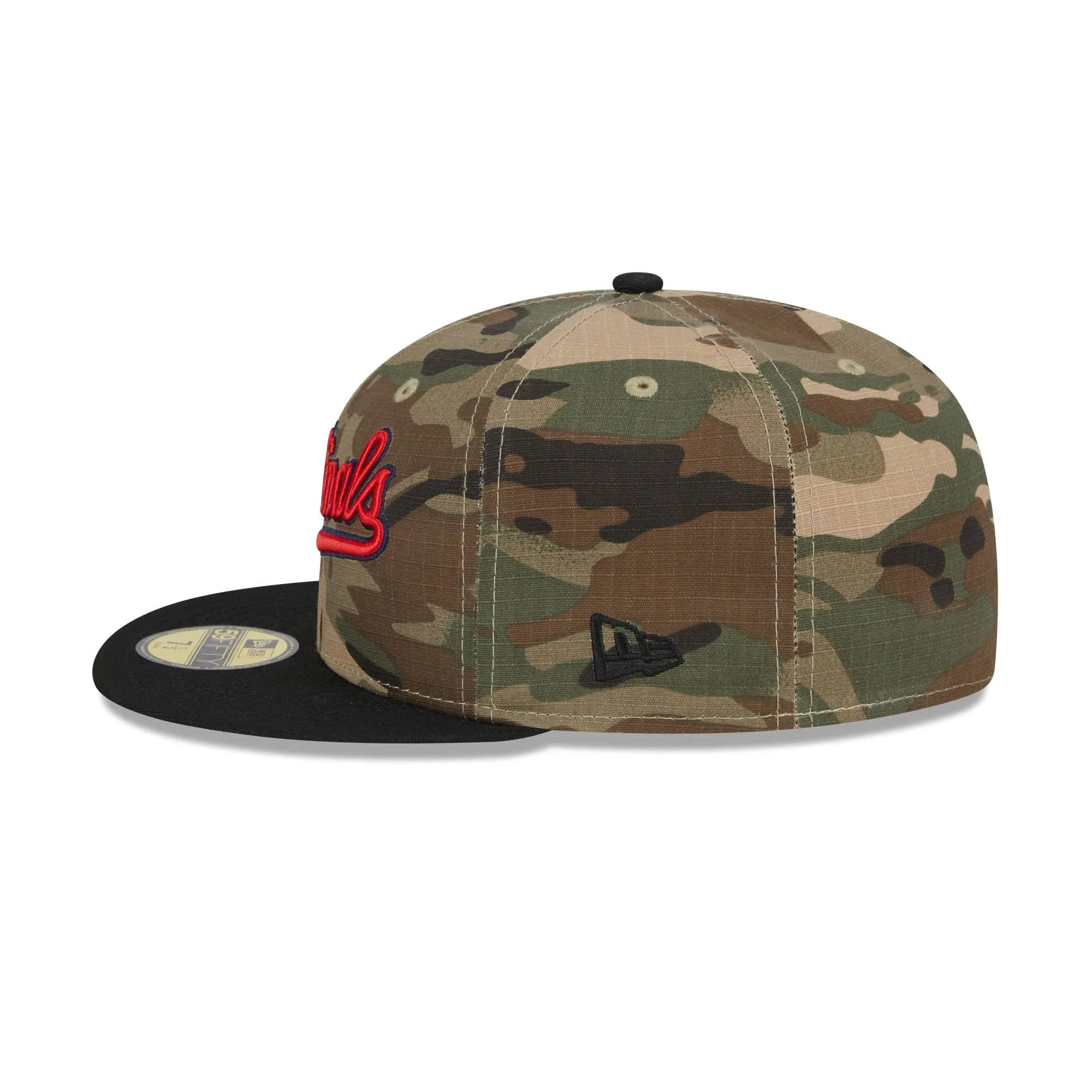 St. Louis Cardinals Camo Crown 59FIFTY Fitted Hat sold by New Era product image thumbnail 5