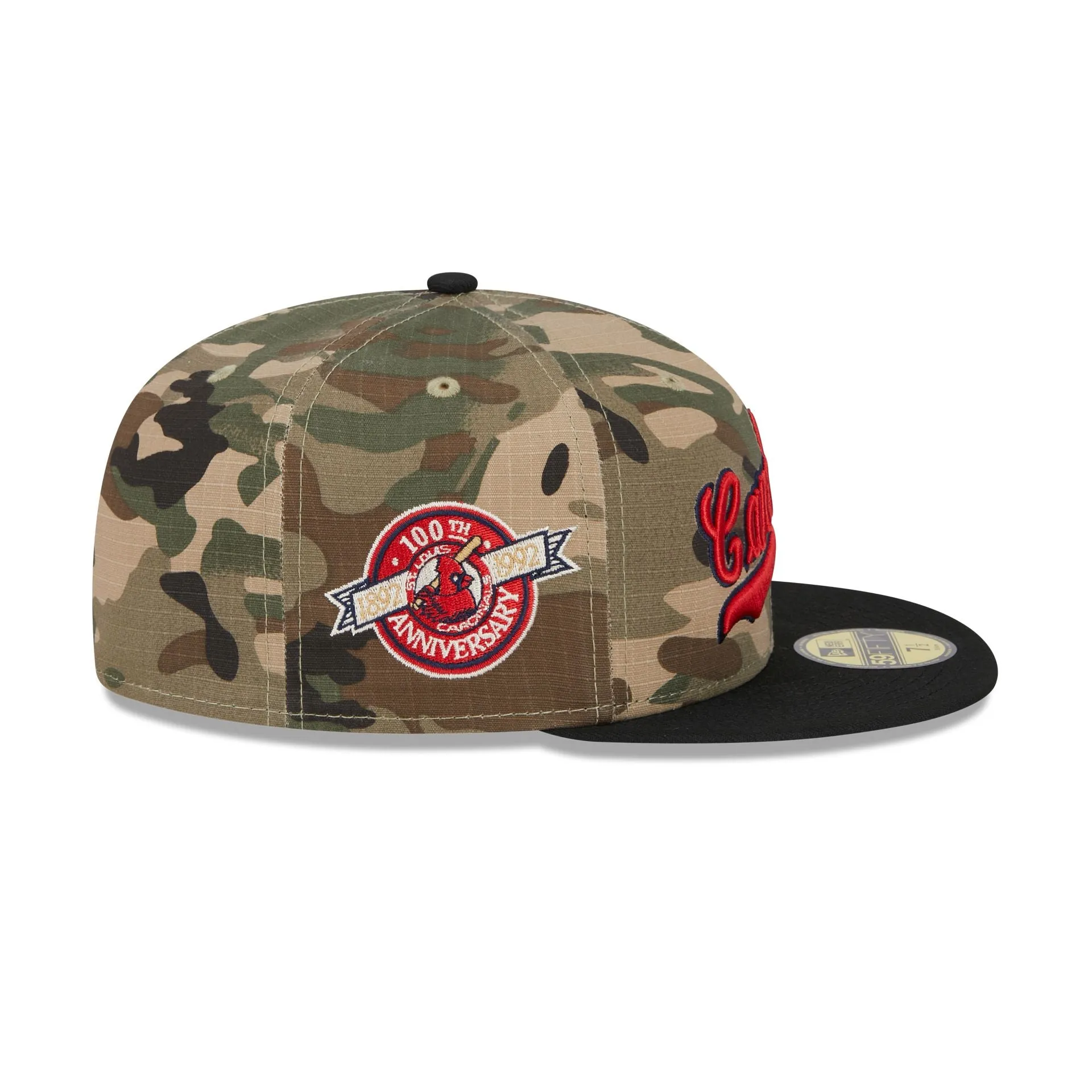 St. Louis Cardinals Camo Crown 59FIFTY Fitted Hat sold by New Era product image thumbnail 4