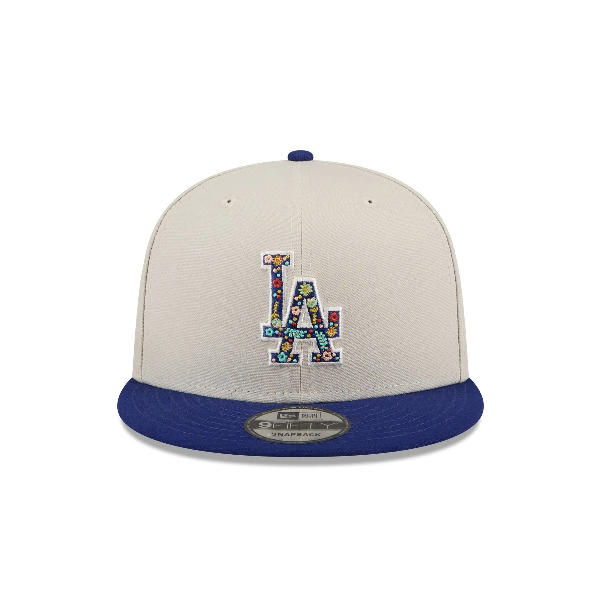 Los Angeles Dodgers Floral Fill 9FIFTY Snapback Hat sold by New Era product image thumbnail 2
