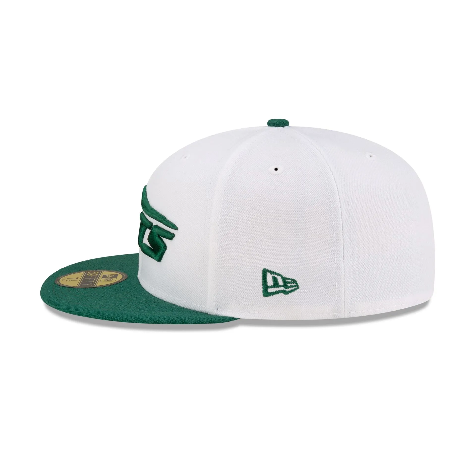 New York Jets 2024 Training 59FIFTY Fitted Hat sold by New Era product image thumbnail 4