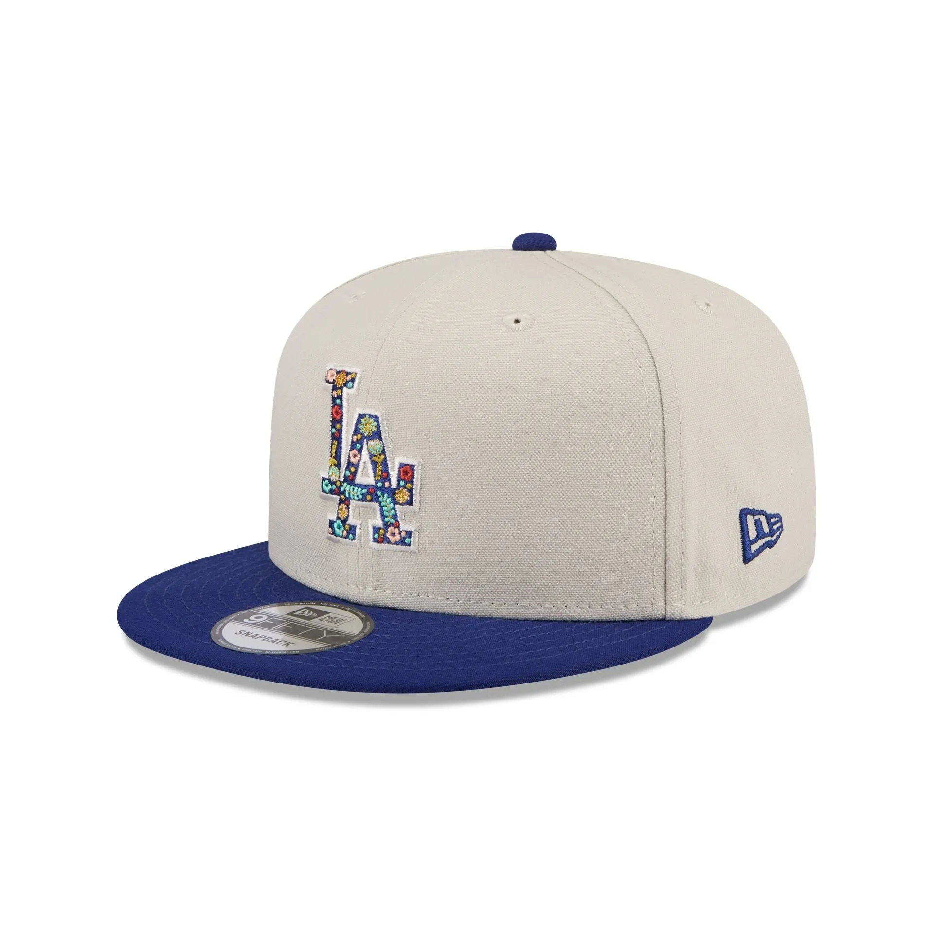 Los Angeles Dodgers Floral Fill 9FIFTY Snapback Hat sold by New Era product image thumbnail 3