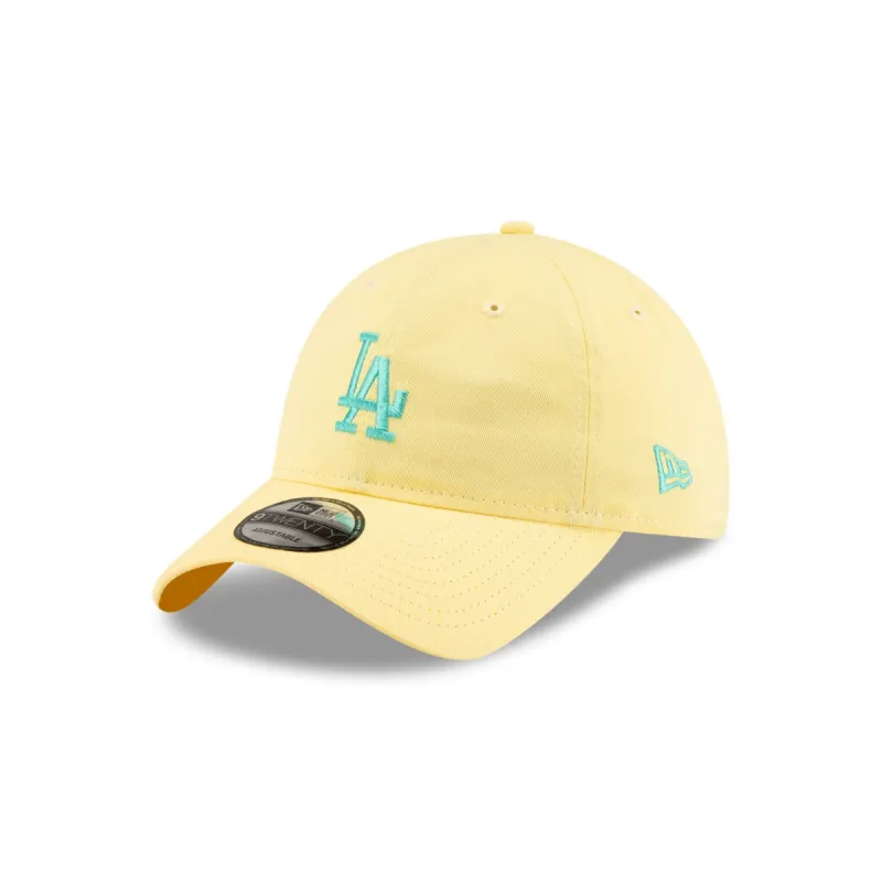 Los Angeles Dodgers Spring Colorway Wordmark 9TWENTY Adjustable Hat sold by New Era