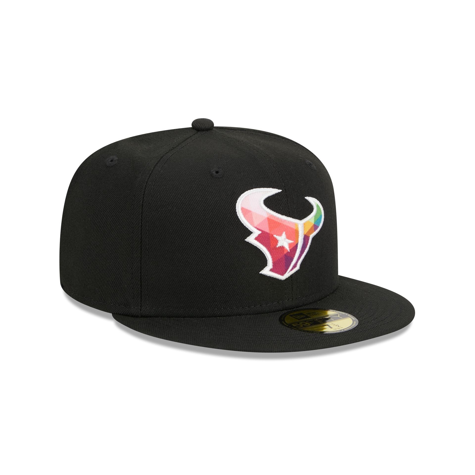 Houston Texans 2023 Crucial Catch 59FIFTY Fitted Hat sold by New Era product image thumbnail 3