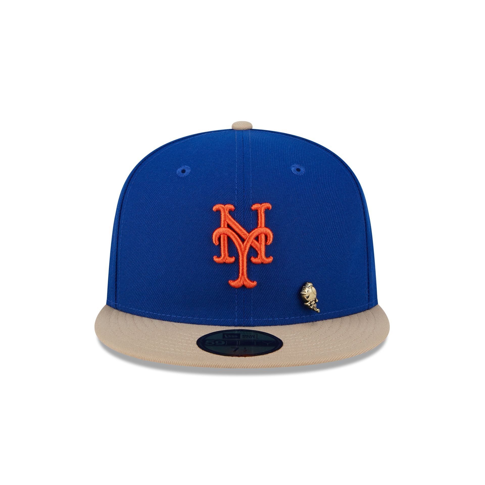 New York Mets Varsity Pin 59FIFTY Fitted Hat sold by New Era product image thumbnail 2