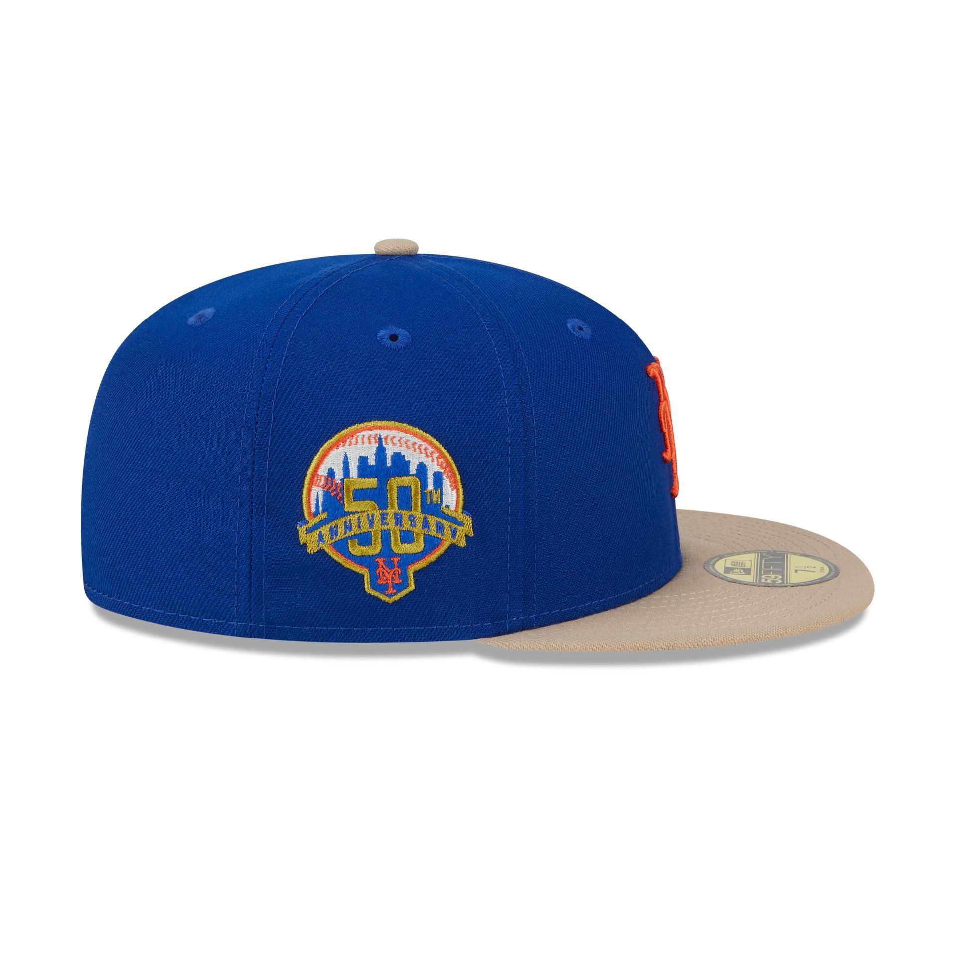 New York Mets Varsity Pin 59FIFTY Fitted Hat sold by New Era product image thumbnail 4