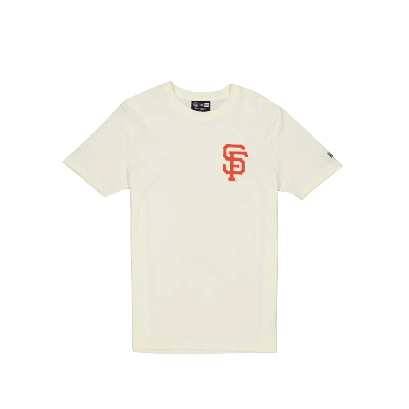 San Francisco Giants Fairway White T-Shirt sold by New Era