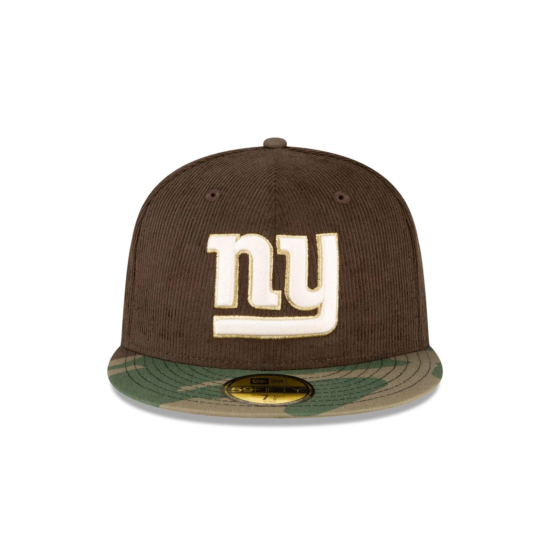 Just Caps Brown Camo New York Giants 59FIFTY Fitted Hat sold by New Era product image thumbnail 2