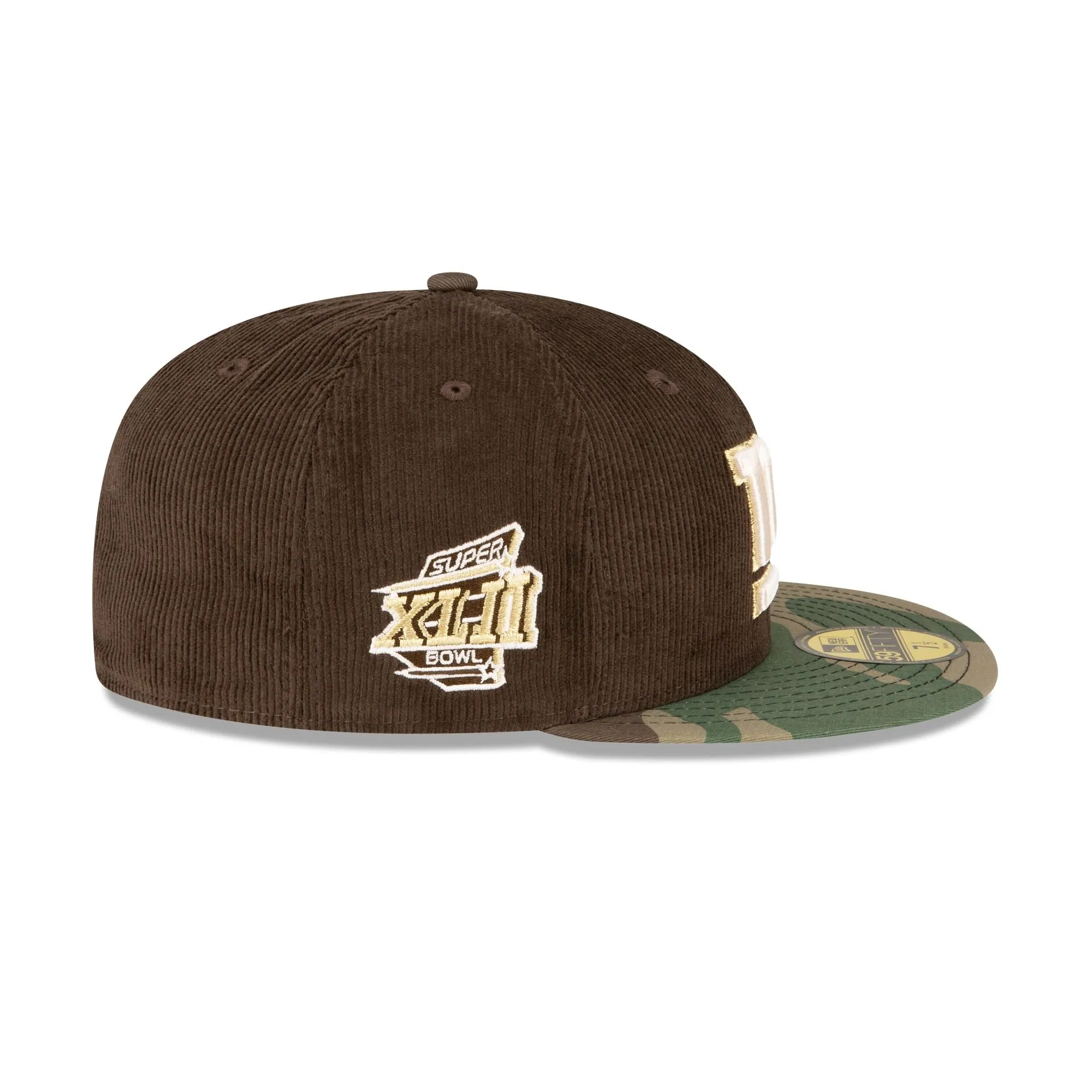 Just Caps Brown Camo New York Giants 59FIFTY Fitted Hat sold by New Era product image thumbnail 4
