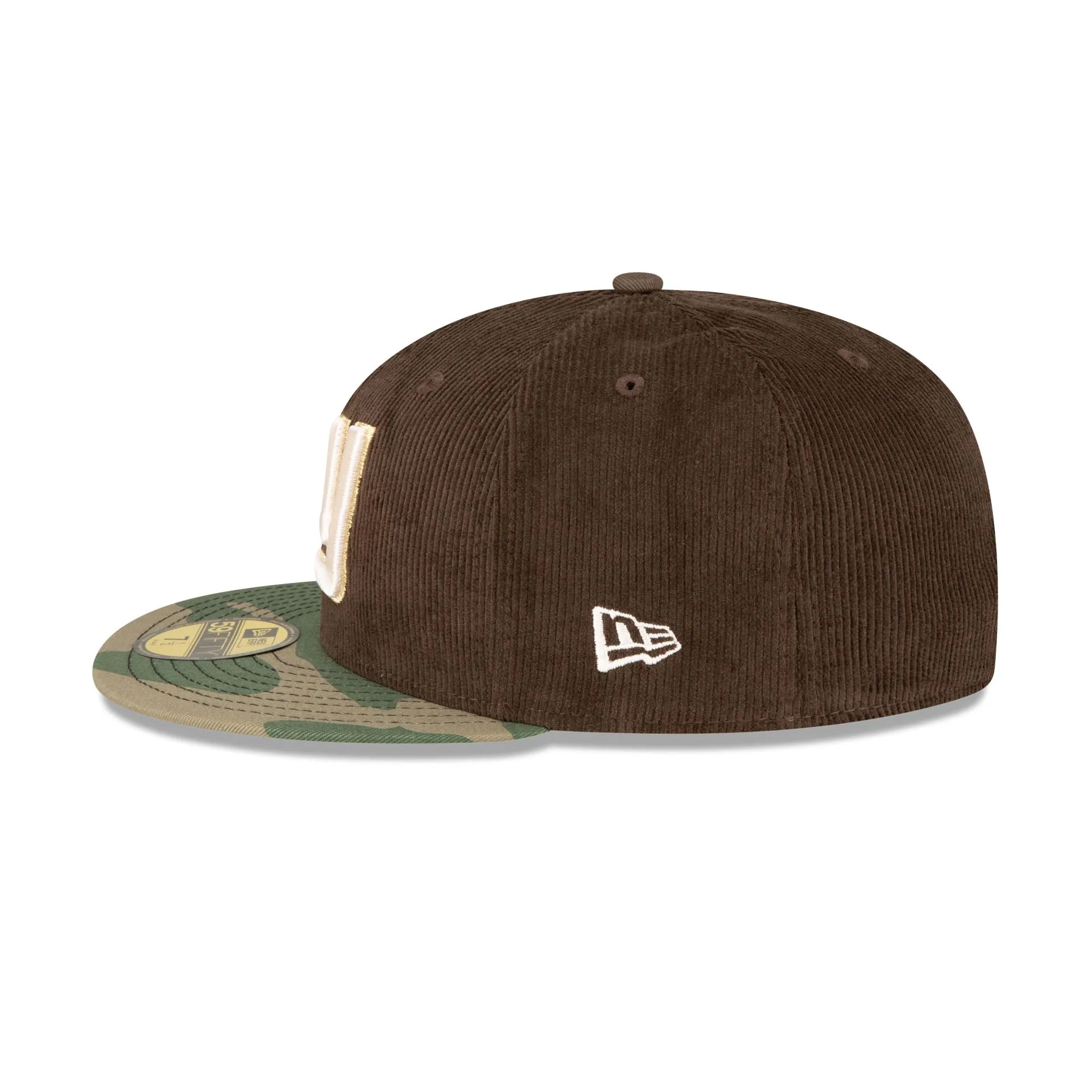 Just Caps Brown Camo New York Giants 59FIFTY Fitted Hat sold by New Era product image thumbnail 5