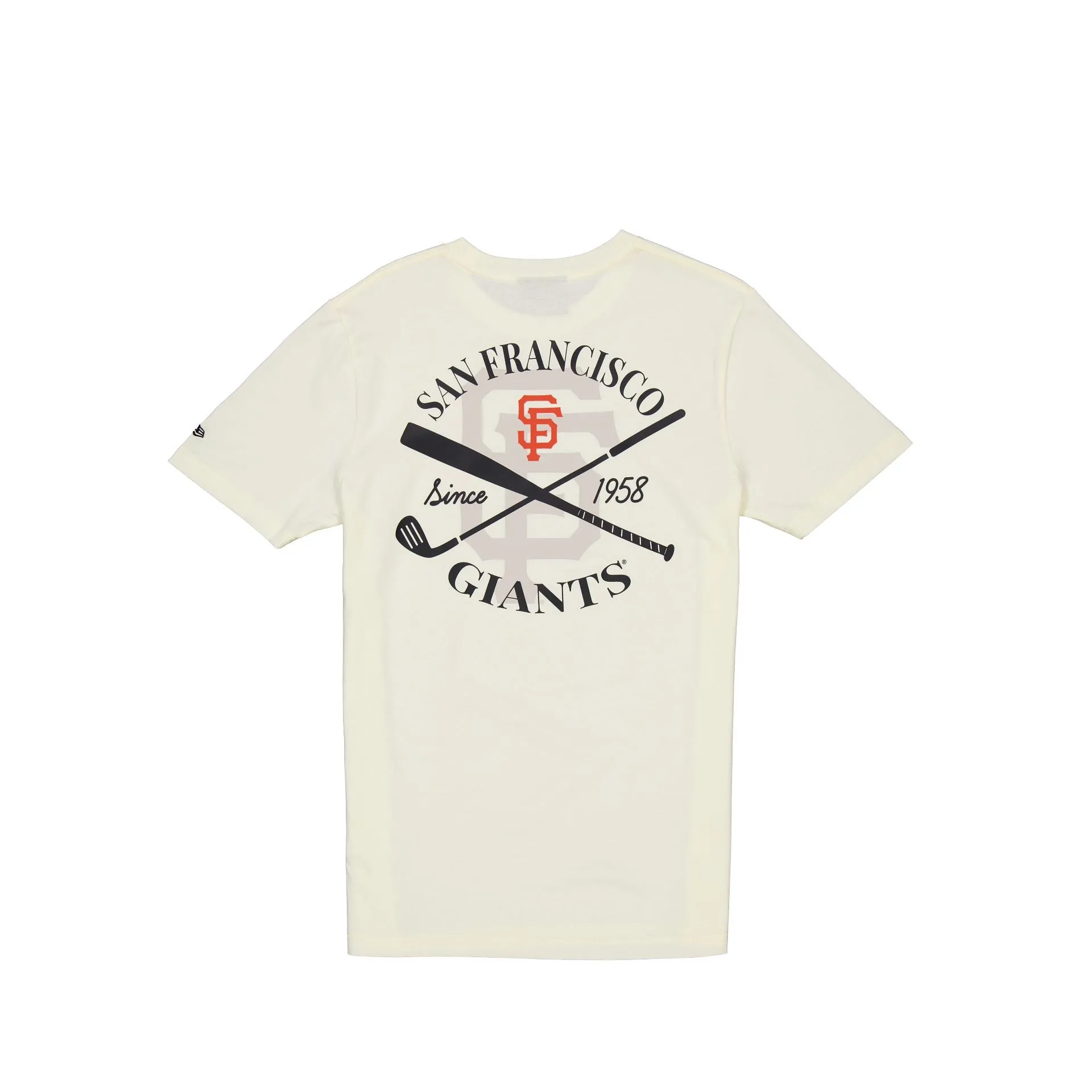 San Francisco Giants Fairway White T-Shirt sold by New Era product image thumbnail 3