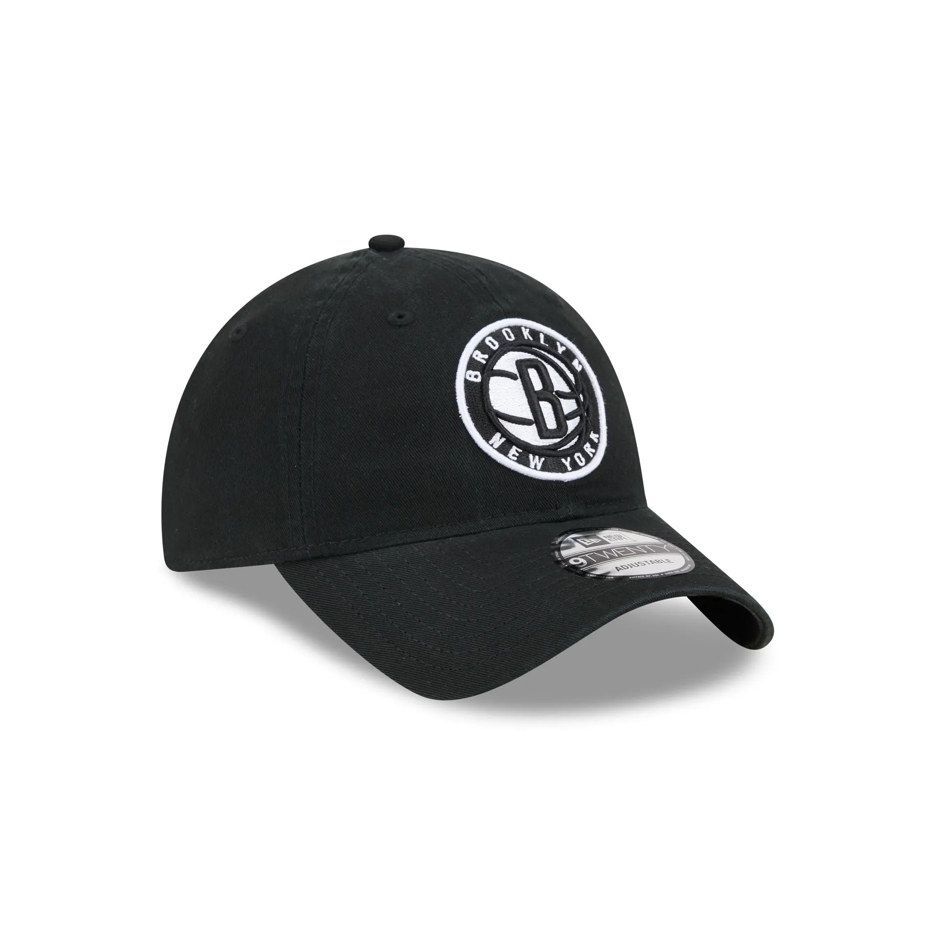 Brooklyn Nets Black 9TWENTY Adjustable Hat sold by New Era product image thumbnail 3