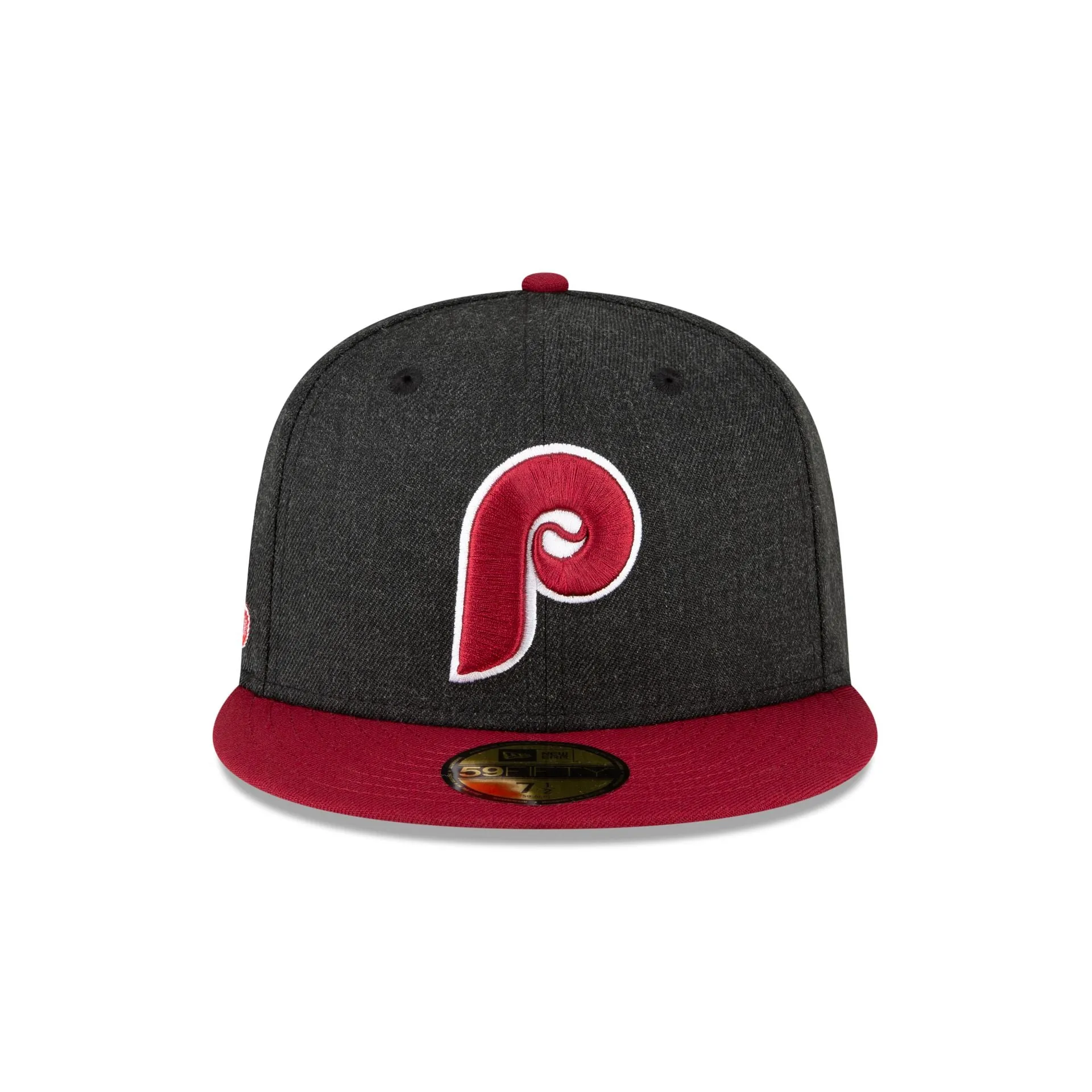 Just Caps Heathered Crown Philadelphia Phillies 59FIFTY Fitted Hat sold by New Era product image thumbnail 2