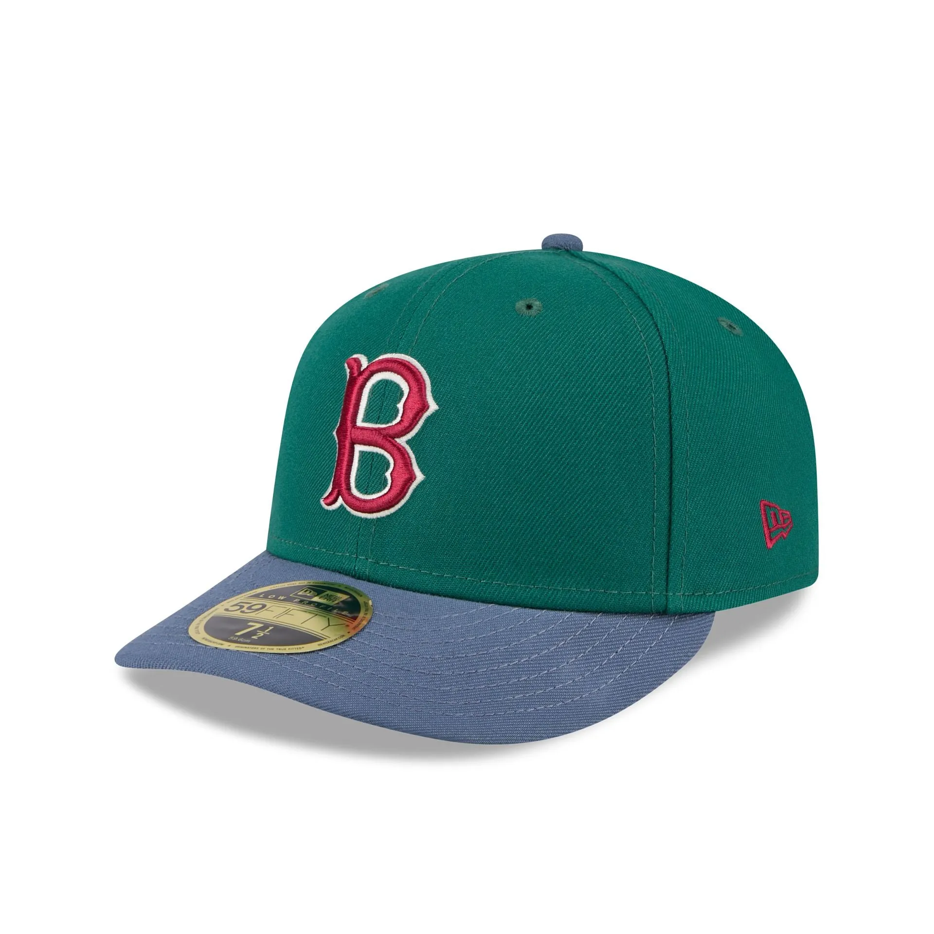 Boston Red Sox Green Gemstone Low Profile 59FIFTY Fitted Hat sold by New Era product image thumbnail 3
