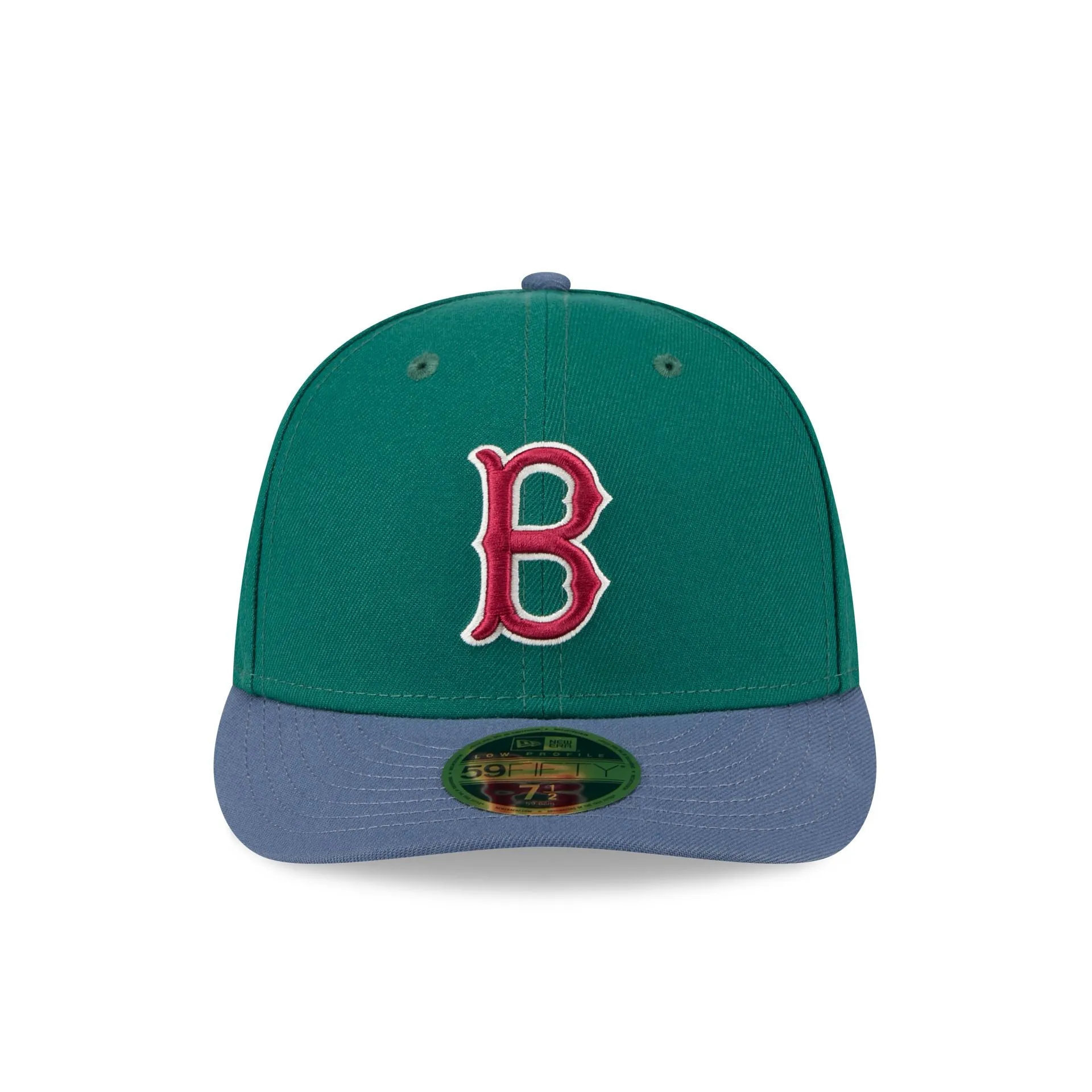 Boston Red Sox Green Gemstone Low Profile 59FIFTY Fitted Hat sold by New Era product image thumbnail 2