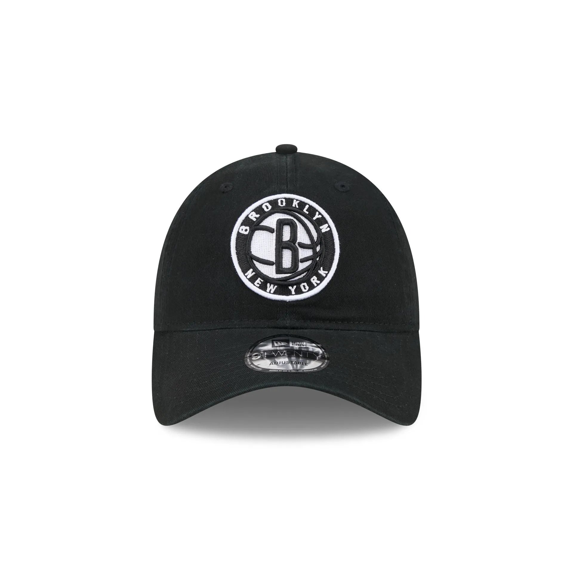 Brooklyn Nets Black 9TWENTY Adjustable Hat sold by New Era product image thumbnail 2