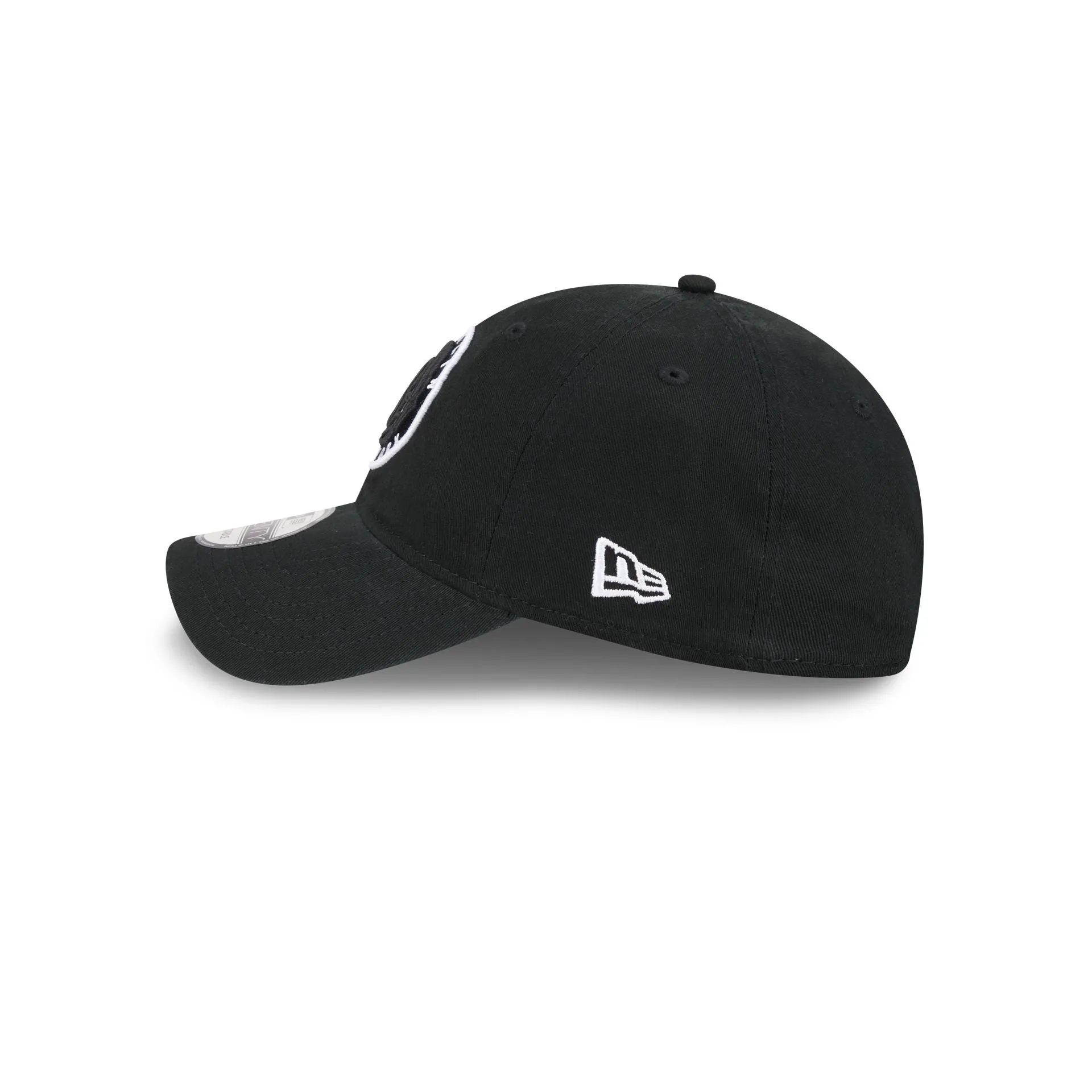 Brooklyn Nets Black 9TWENTY Adjustable Hat sold by New Era product image thumbnail 4