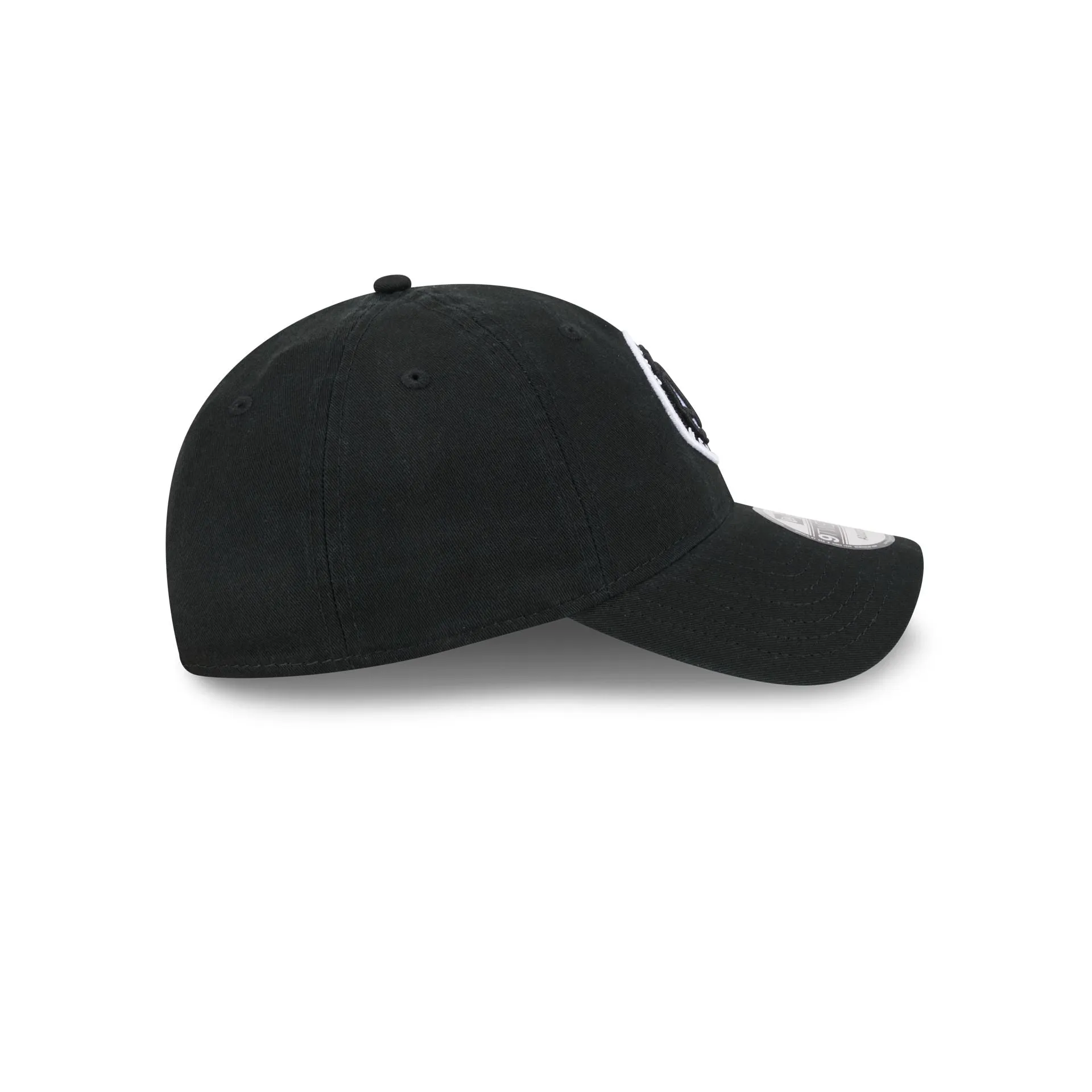Brooklyn Nets Black 9TWENTY Adjustable Hat sold by New Era product image thumbnail 5