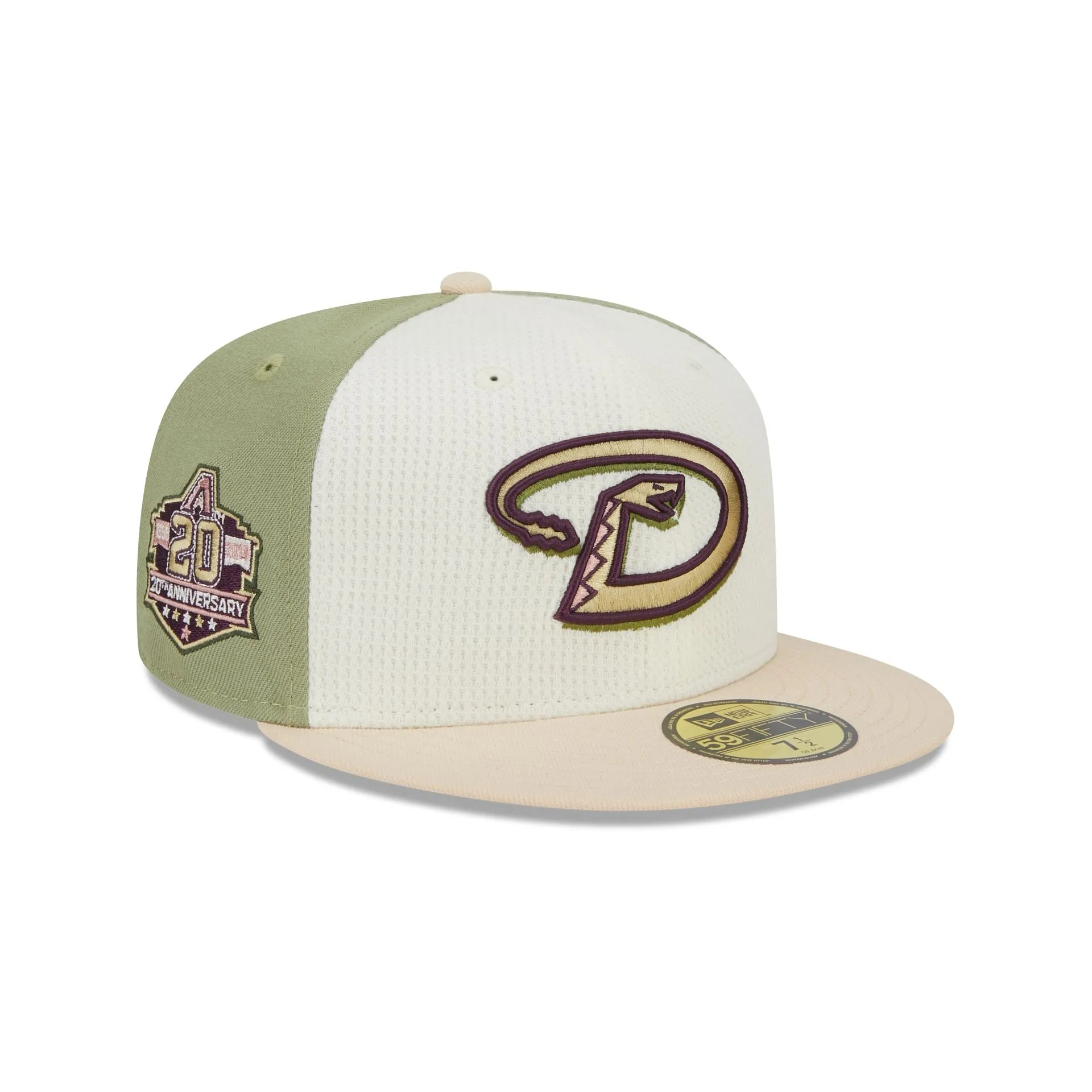 Arizona Diamondbacks Thermal Front 59FIFTY Fitted Hat sold by New Era