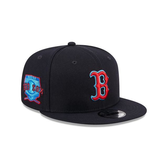 Boston Red Sox Father's Day 2023 9FIFTY Snapback Hat sold by New Era
