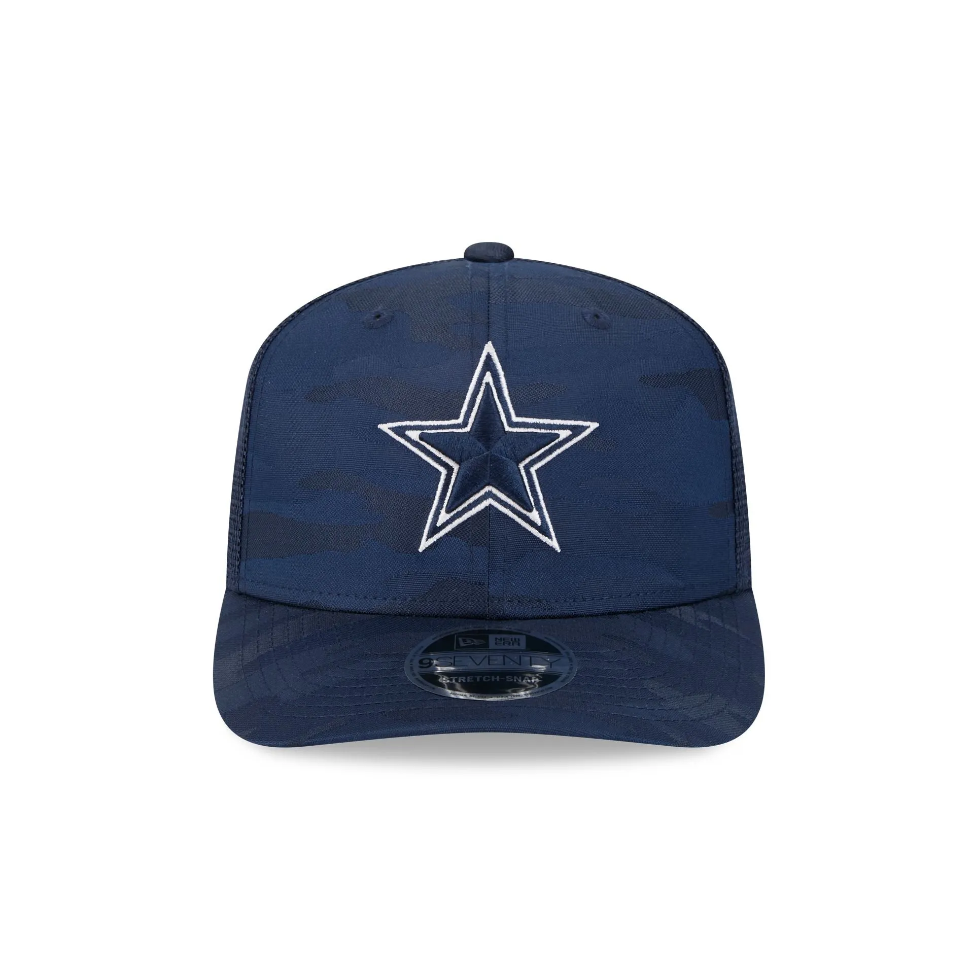 Dallas Cowboys Camo 9SEVENTY Trucker Stretch-Snap Hat sold by New Era product image thumbnail 2
