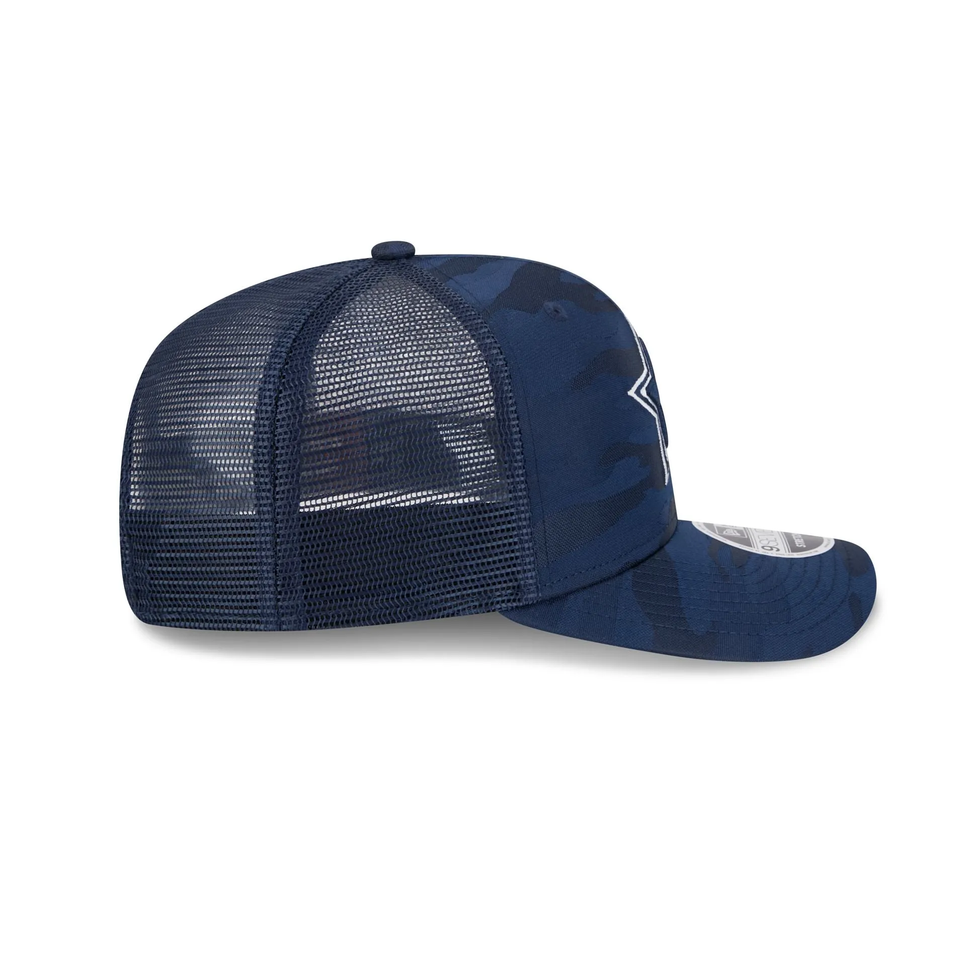 Dallas Cowboys Camo 9SEVENTY Trucker Stretch-Snap Hat sold by New Era product image thumbnail 5