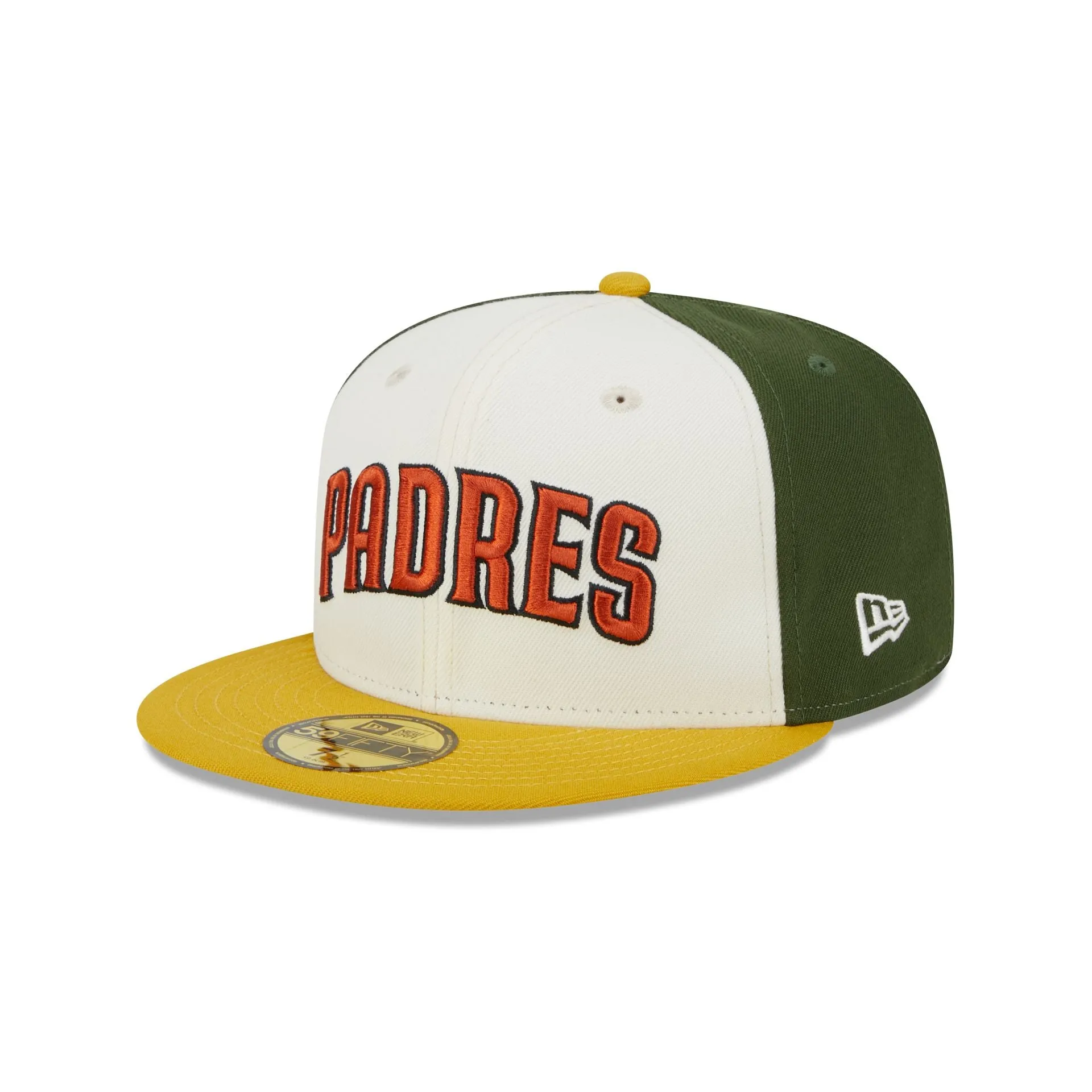 San Diego Padres Two Tone Honey 59FIFTY Fitted Hat sold by New Era product image thumbnail 3