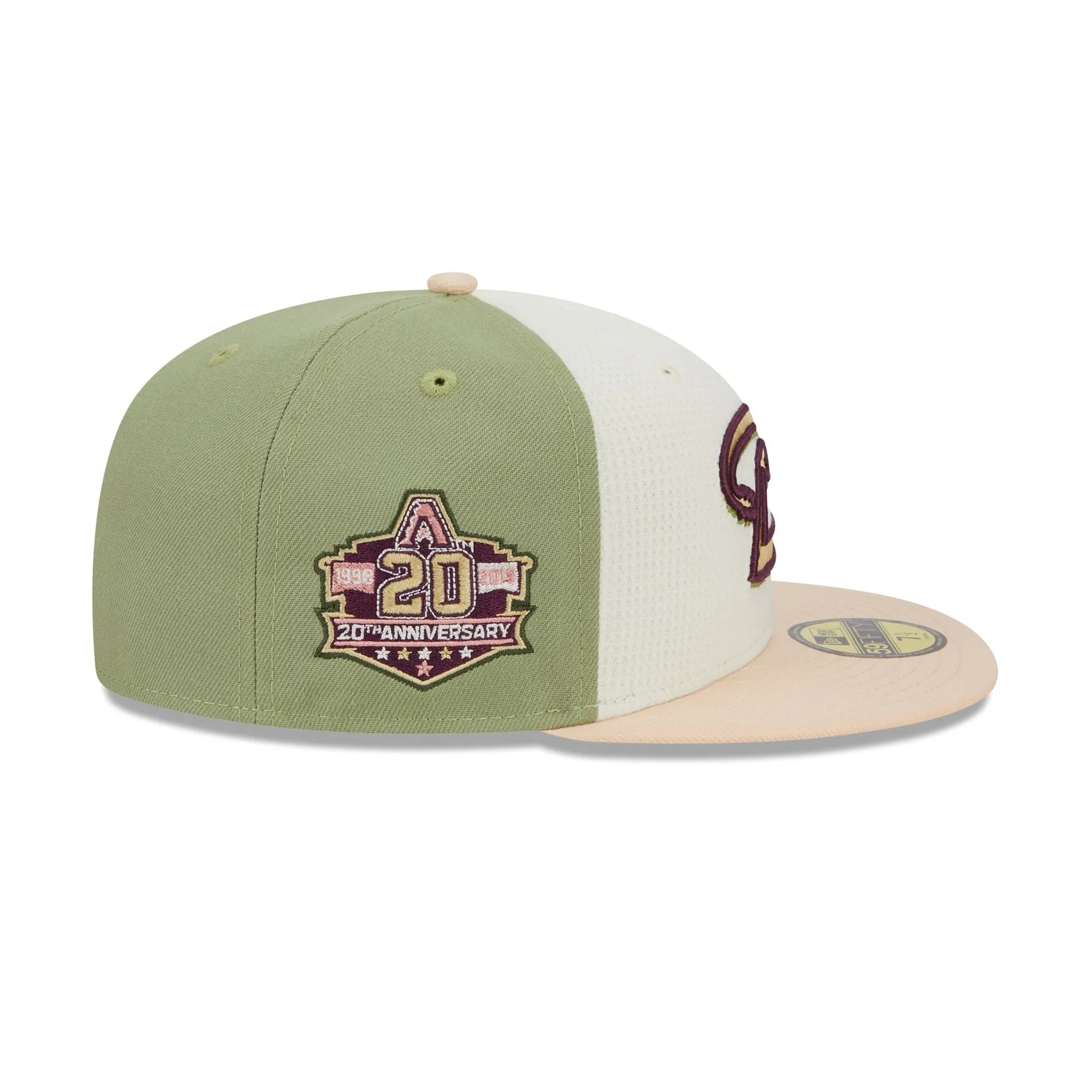 Arizona Diamondbacks Thermal Front 59FIFTY Fitted Hat sold by New Era product image thumbnail 4