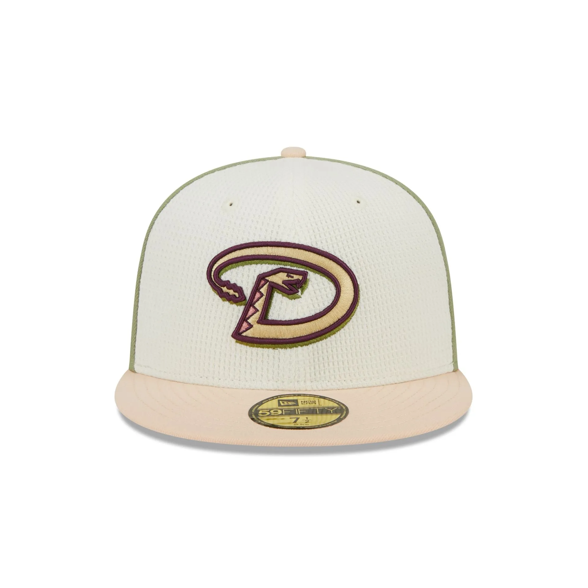 Arizona Diamondbacks Thermal Front 59FIFTY Fitted Hat sold by New Era product image thumbnail 2
