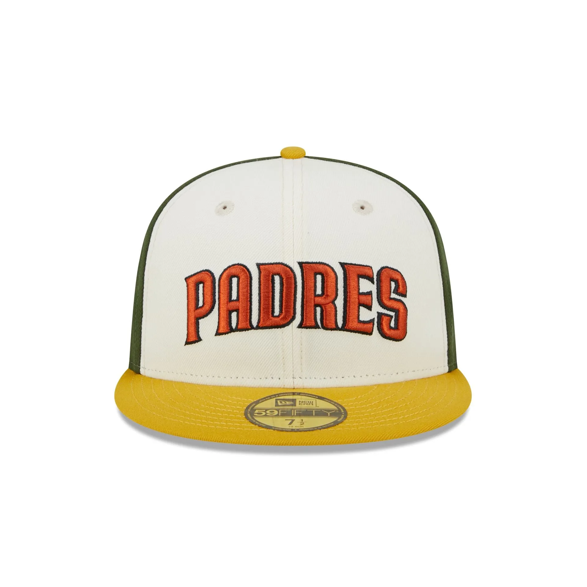 San Diego Padres Two Tone Honey 59FIFTY Fitted Hat sold by New Era product image thumbnail 2