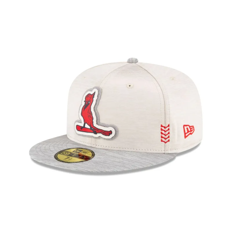 St. Louis Cardinals 2024 Clubhouse Stone 59FIFTY Fitted Hat sold by New Era