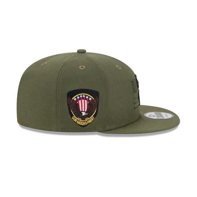 San Diego Padres Armed Forces Day 2023 9FIFTY Snapback Hat sold by New Era product image thumbnail 4