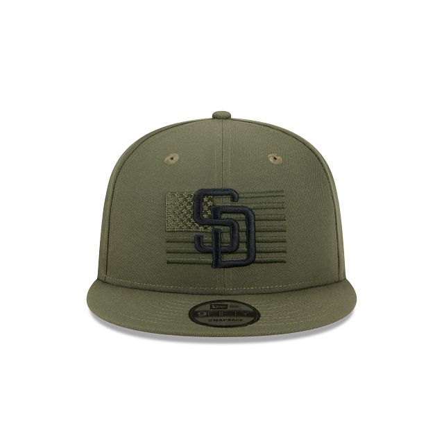 San Diego Padres Armed Forces Day 2023 9FIFTY Snapback Hat sold by New Era product image thumbnail 2