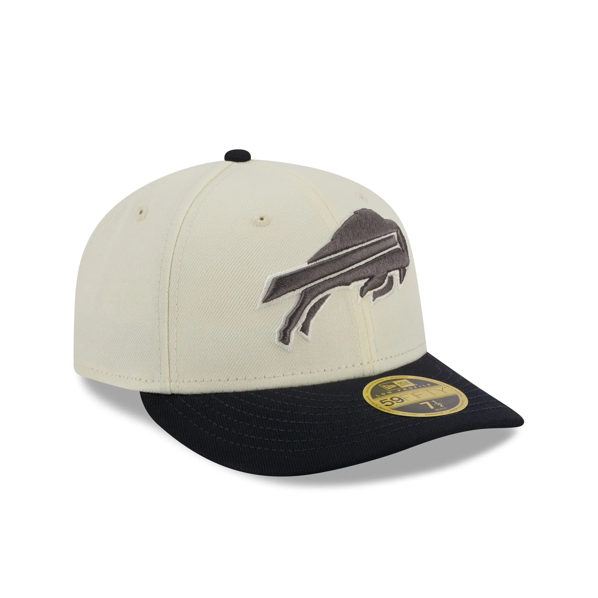 Buffalo Bills Chrome Crown Low Profile 59FIFTY Fitted Hat sold by New Era product image thumbnail 3