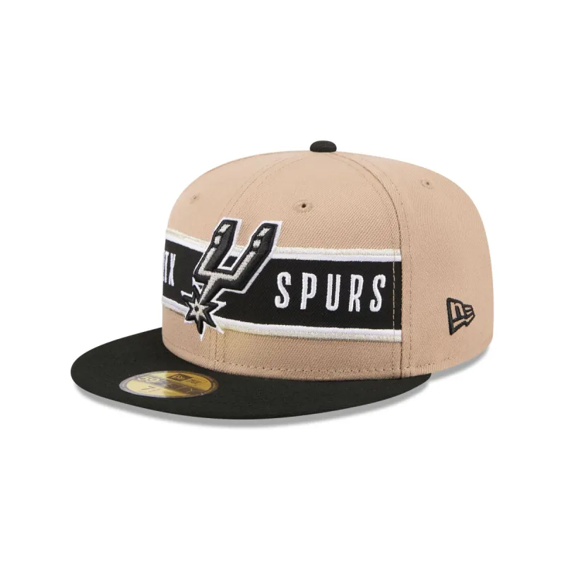 San Antonio Spurs 2024 Draft 59FIFTY Fitted Hat sold by New Era
