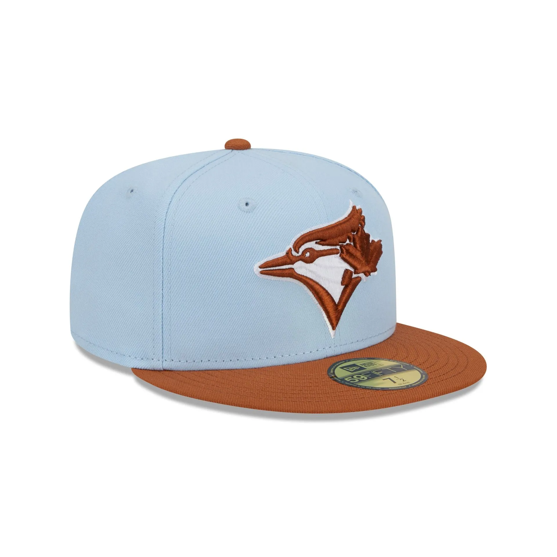 Toronto Blue Jays Color Pack Glacial Blue 59FIFTY Fitted Hat sold by New Era product image thumbnail 3