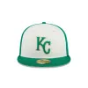 Kansas City Royals St. Patrick's Day 2024 59FIFTY Fitted Hat sold by New Era