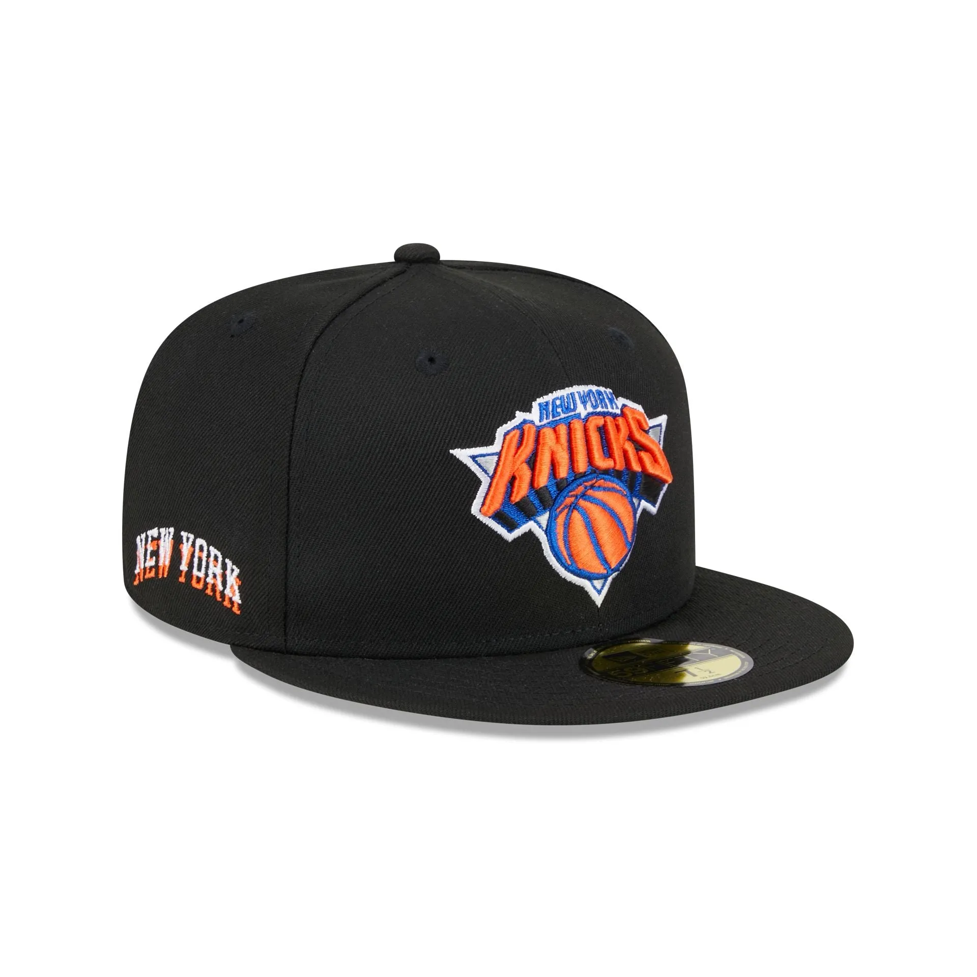New York Knicks 2023 City Edition Alt 59FIFTY Fitted Hat sold by New Era