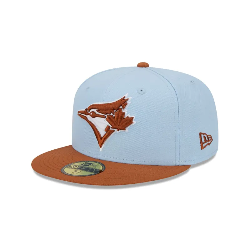 Toronto Blue Jays Color Pack Glacial Blue 59FIFTY Fitted Hat sold by New Era