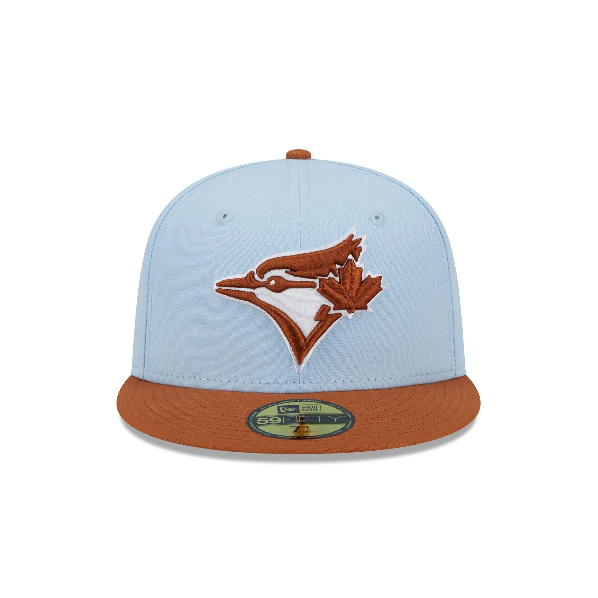 Toronto Blue Jays Color Pack Glacial Blue 59FIFTY Fitted Hat sold by New Era product image thumbnail 2
